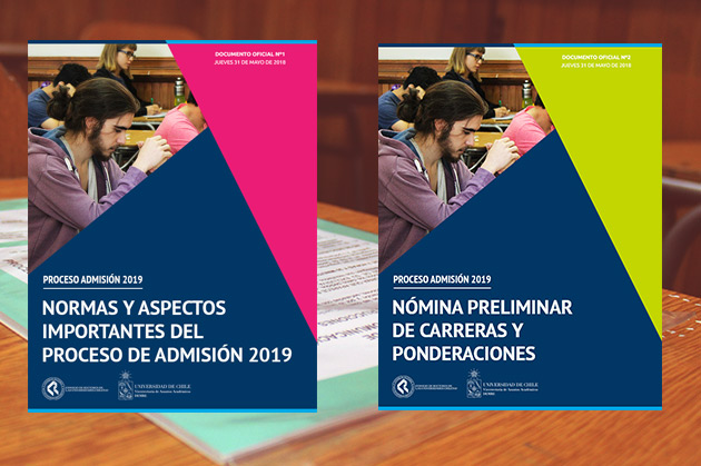 Publicaciones de Oferta de Carreras y Normas del Proceso disponibles para inicio de Inscripción a la PSU