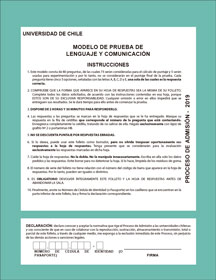 Modelo PSU Lenguaje y Comunicación