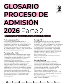 Conceptos relevantes Parte 2