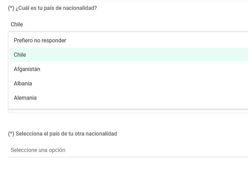 Nacionalidad