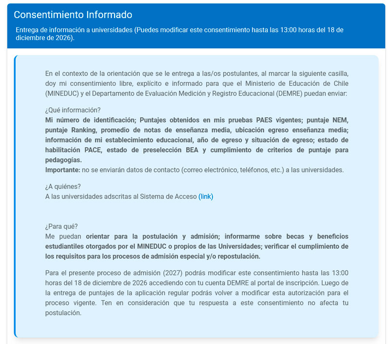 Consentimiento informado