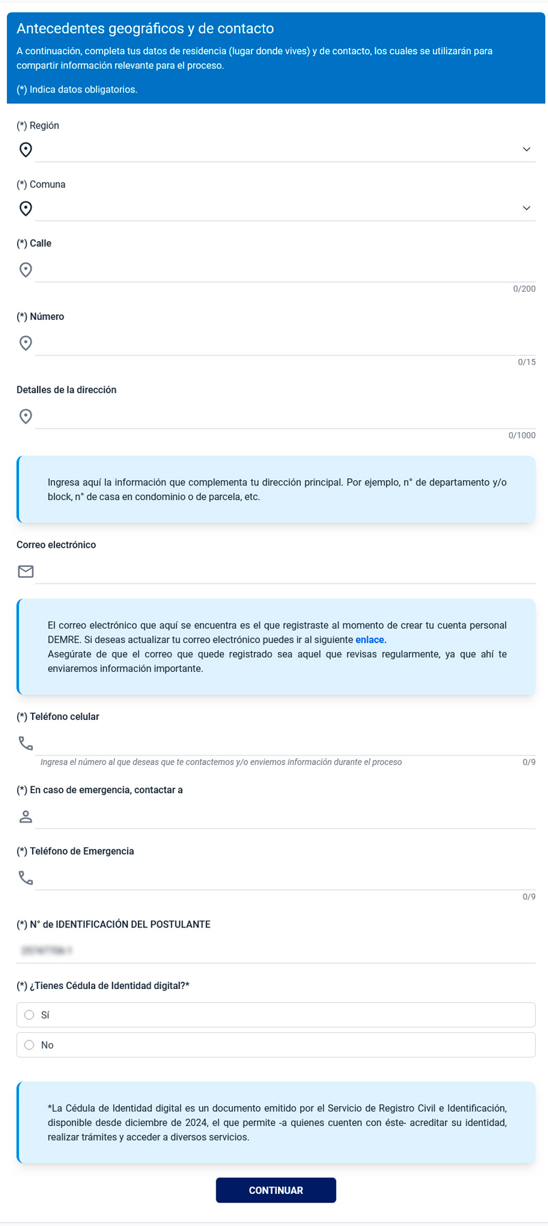 Antecedentes Geográficos