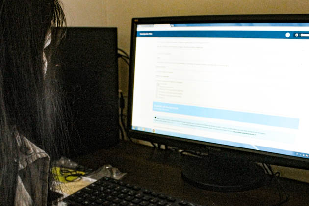 Postulante se inscribe para la PAES Regular