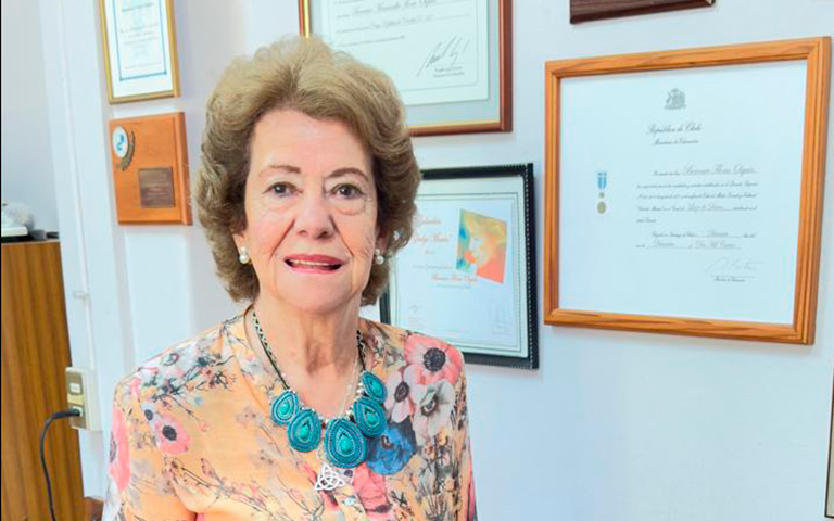 Secretaria de Admisión de Viña del Mar, Berenice Flores