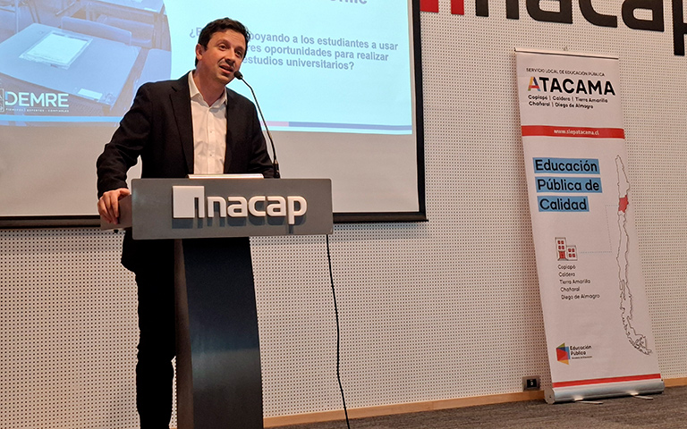 Daslav Mihovilovic, director ejecutivo del SLEP Atacama