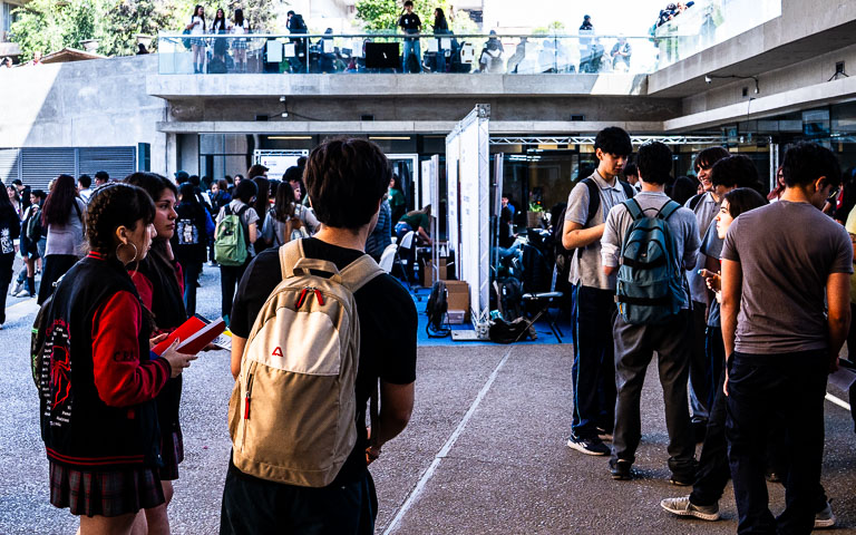 Estudiantes de enseñanza media
