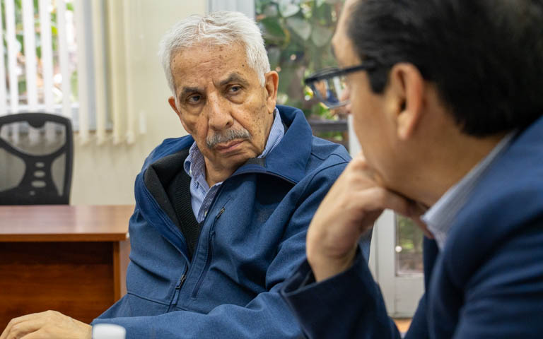 Rafael Vidal, representante de Ceneval de México