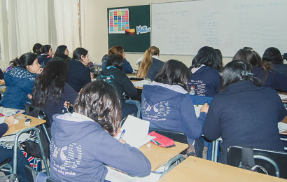 Estudiantes de enseñanza media