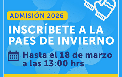 Comenzó el período de inscripción a la PAES de Invierno 2025, para la Admisión 2026