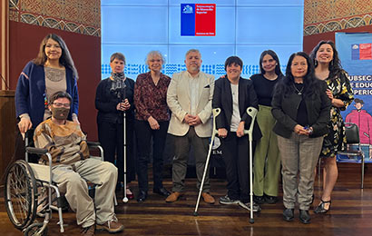 Integrantes de la Mesa Técnica que elaboró recomendaciones sobre inclusión en la educación superior