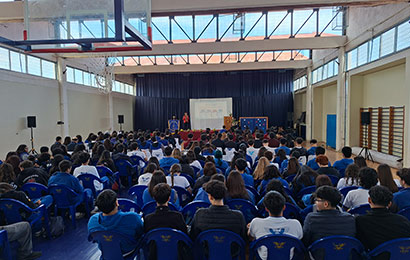 Más de 300 estudiantes de Talca asistieron a charla informativa sobre la PAES y el Proceso de Admisión 2026