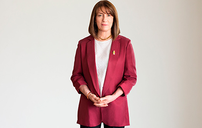 Profesora Alejandra Mizala será la nueva Rectora de la U. de Chile