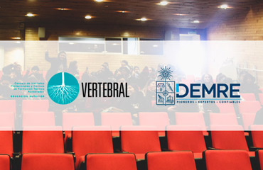 Vertebral establece convenio de colaboración con Demre para aplicación de prueba diagnóstica