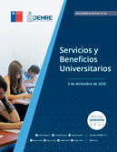 Servicios y beneficios universitarios
