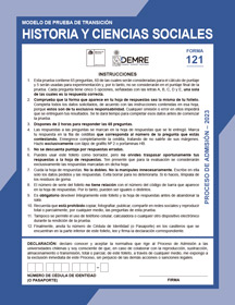 Modelo PDT Historia y Cs. Sociales