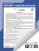 PDT oficial de Historia y Ciencias Sociales