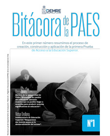 Bitácora de la PAES