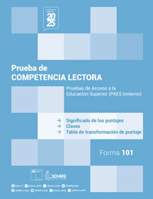 Clavijero PAES de Invierno Competencia Lectora