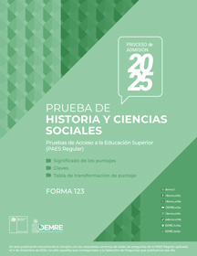 PAES oficial de Historia y Ciencias Sociales