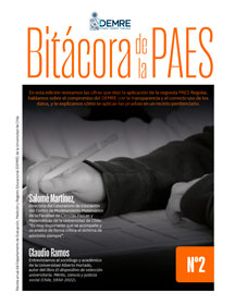 Bitácora de la PAES