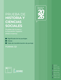 PAES oficial de Historia y Ciencias Sociales