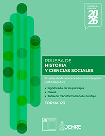 PAES oficial de Historia y Ciencias Sociales