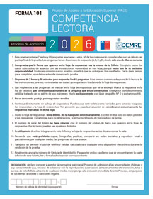 Paes Invierno Competencia Lectora