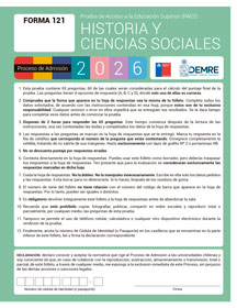 PAES de Invierno oficial de Historia y Ciencias Sociales