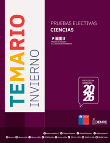 Temario Ciencias