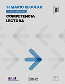Temario PAES regular Competencia Lectora