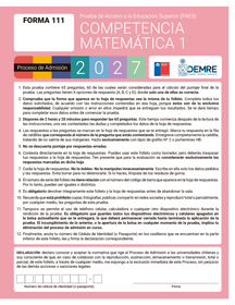 PAES M1