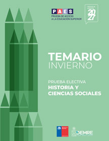 Temario PAES Invierno