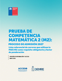 Universidades y carreras requisito M2