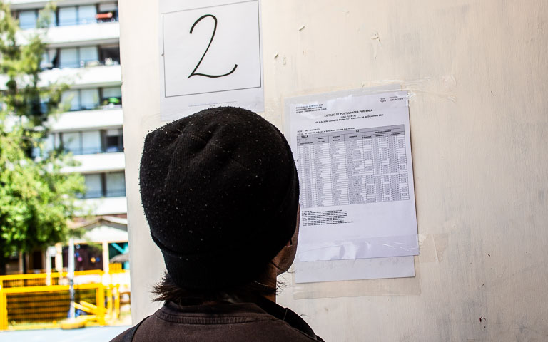 Reconocimiento salas PAES Regular