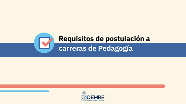 Requisitos pedagogías 