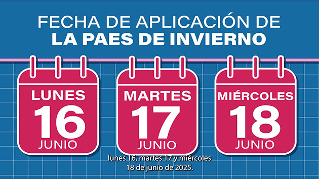 Inscripción PAES Invierno - Proceso 2026