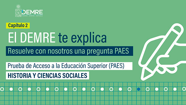 Pregunta comentada Historia y Ciencias Sociales - Capítulo 2