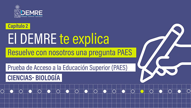 Pregunta comentada Ciencias Biología - Capítulo 2