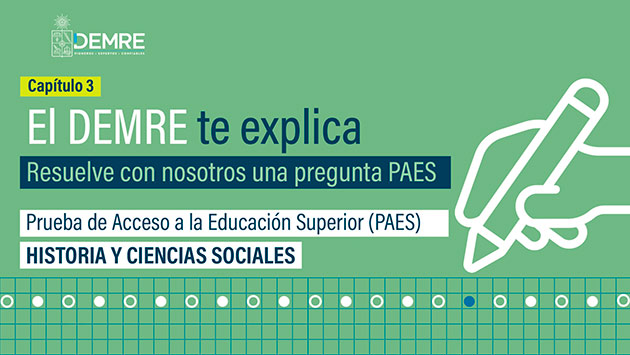 Pregunta comentada Historia y Ciencias Sociale - Capítulo 3
