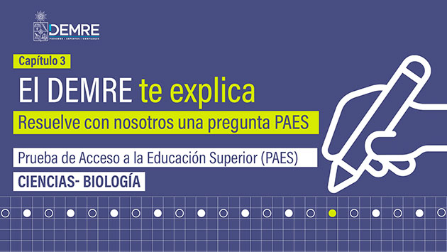 Pregunta comentada Ciencias Biología - Capítulo 3