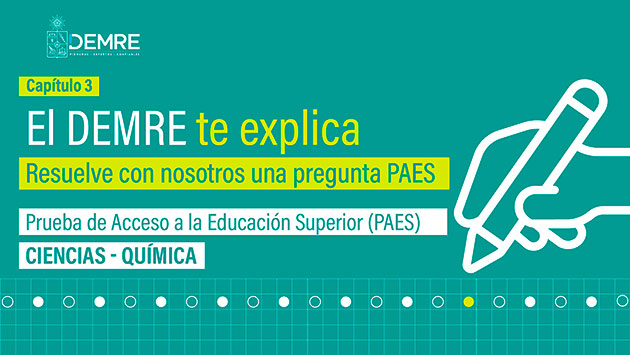 Pregunta comentada Ciencias Química - Capítulo 3
