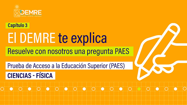 Pregunta comentada Ciencias Física - Capítulo 3