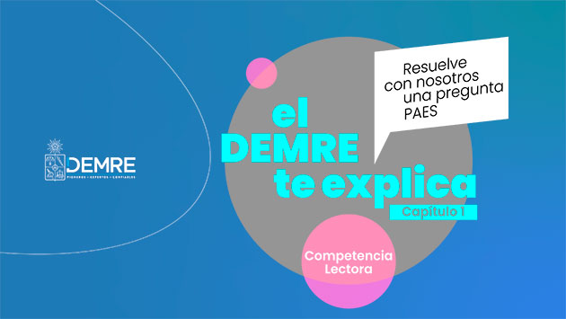 Pregunta comentada Competencia Lectora - Capítulo 1